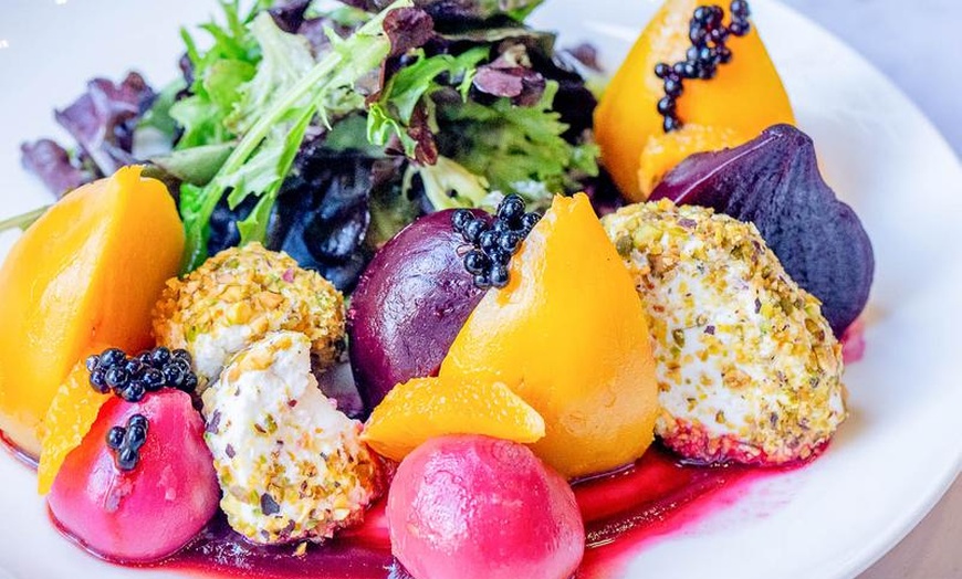 Image 9: Enjoy a $30 Towards Food and Drink or 1 Entree and 1 Cocktail