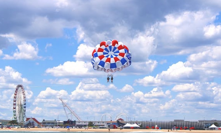 Image 8: Panoramic Parasailing Experience with Sea Rocket Adventures