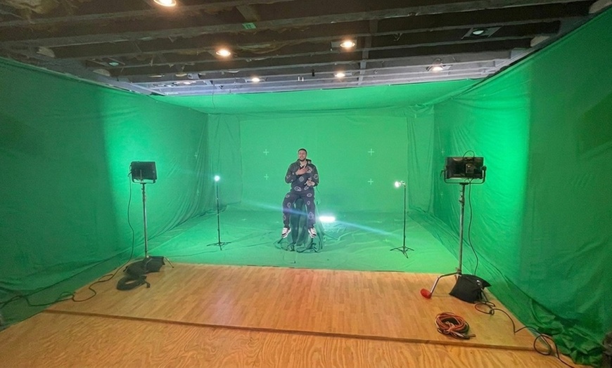 Image 3: Up to 32% Off – Sound Stage and Cyc Wall