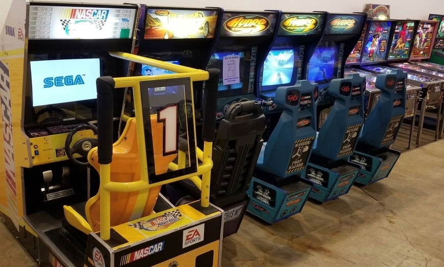 Image 3: Experience a Day of Classic Arcade Fun for All Ages