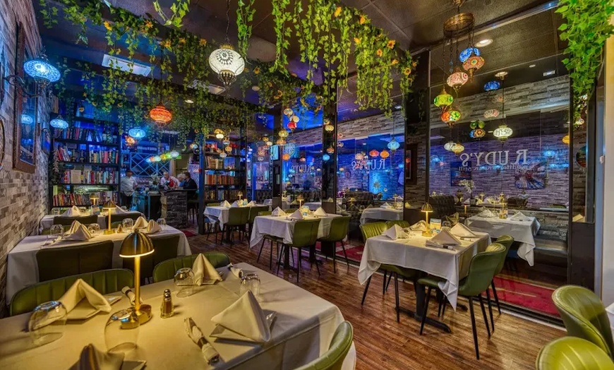 Image 6: $20or $40 Worth of Food and Drink or One Appetizer with Cocktail