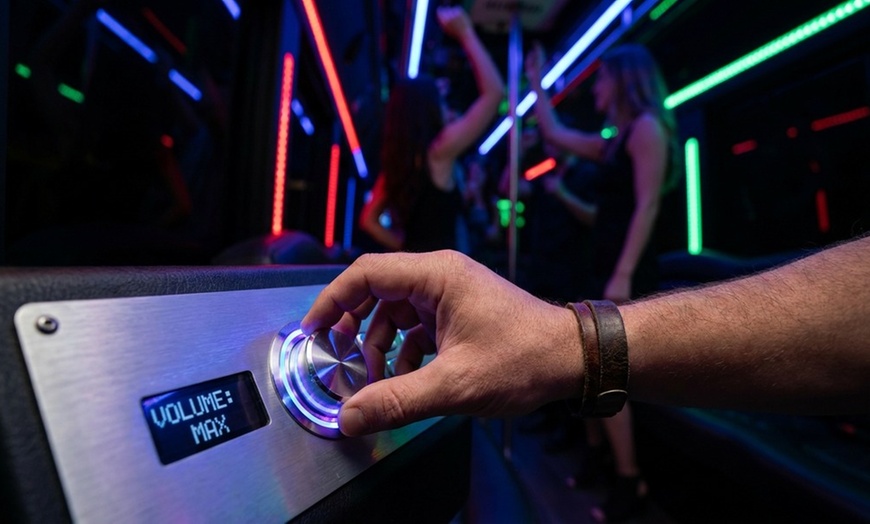 Image 3: Up to 65% Off Nightclub Party Bus Crawl at Party Bus Inc