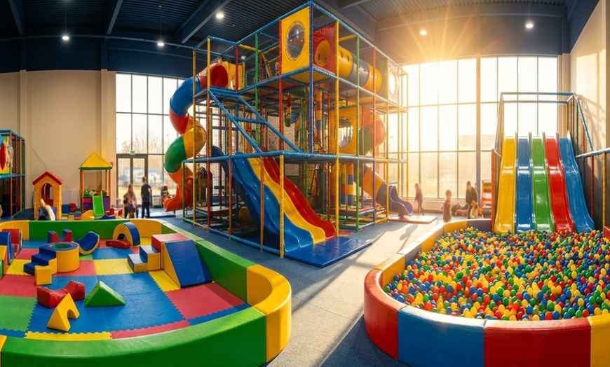 Image 4: Two-hour admission tickets for kids at indoor play area