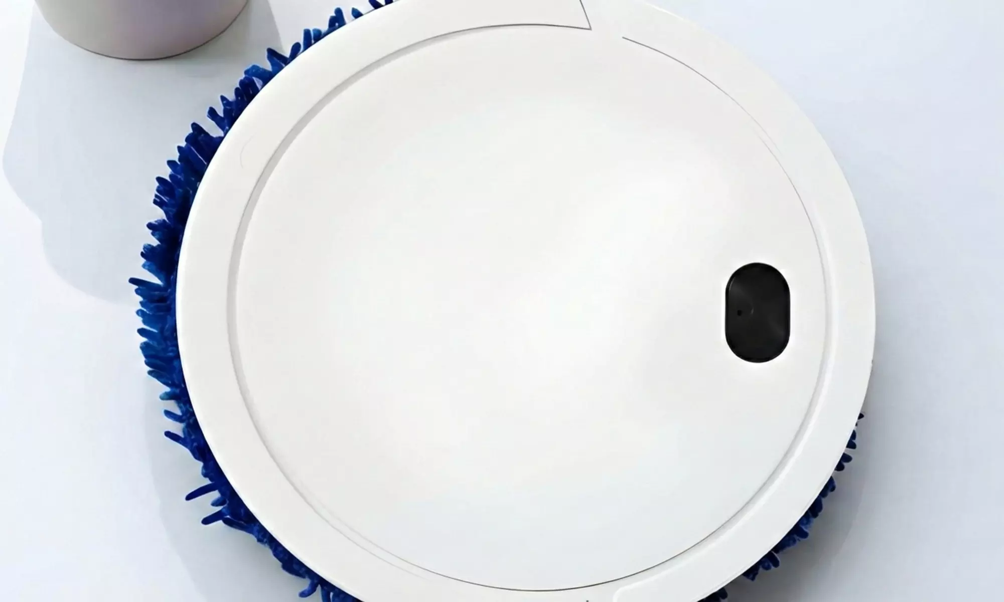 Robot de limpieza inalámbrico con mopa atrapapolvo