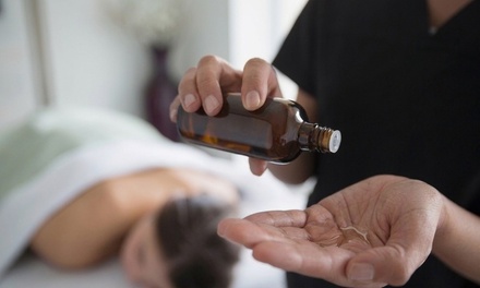 60-Minute Stress Free Body Aromatherapy - Dr Joyce ND