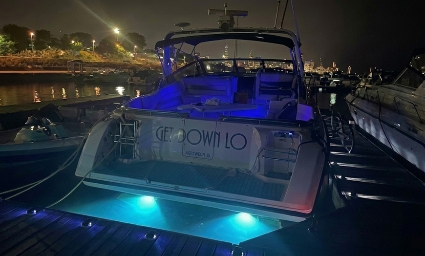 Image 3: Private Boat Charters 2, 3, or 4 Hours for Up to 13 People