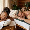 Image 2: Relaxing Couples Massage with Hot Stones and Hot Towels