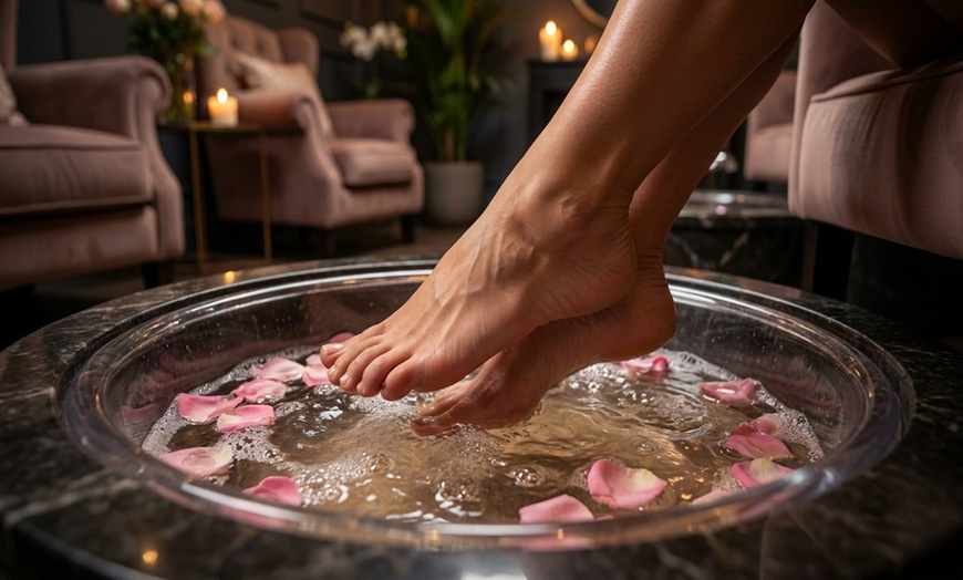 Image 8: Pamper Your Toes with Gel Pedicure at XFC Nails