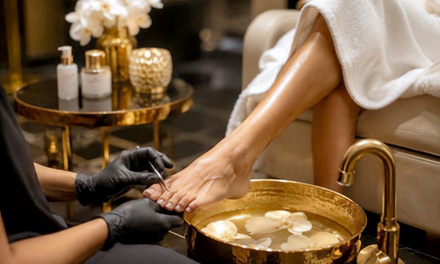 On the Go Manicure - Pure Oasis Day Spa-Sa'Chas Nailz & More LLC
