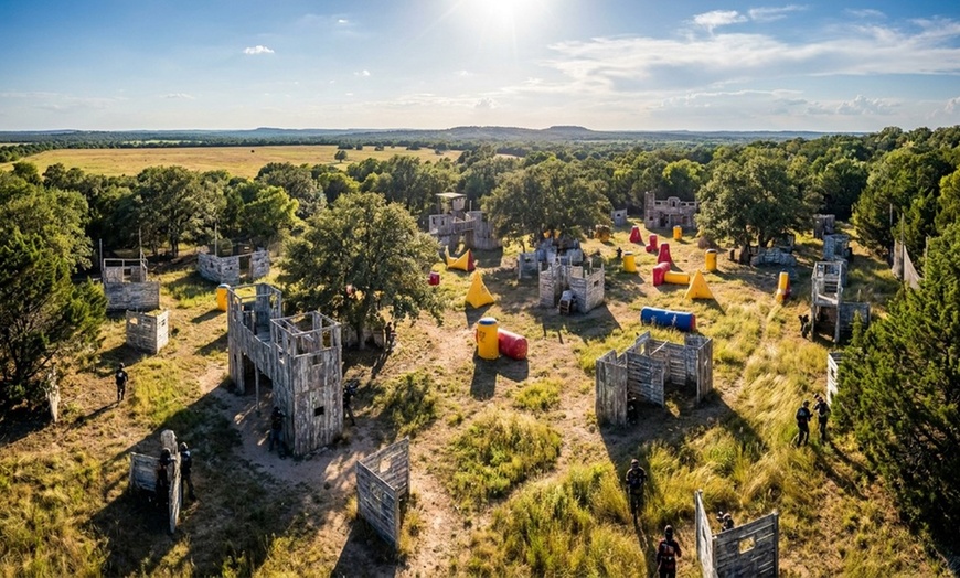Image 4: Individual Walk-on Packages: Paintball Fun, Equipment & Unlimited CO2