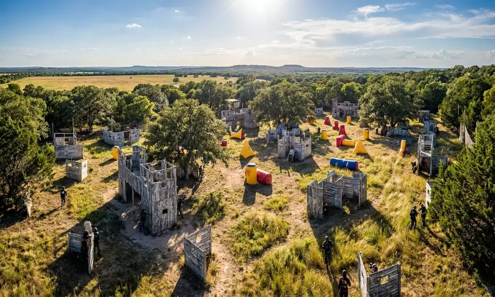 Tank's Paintball Park