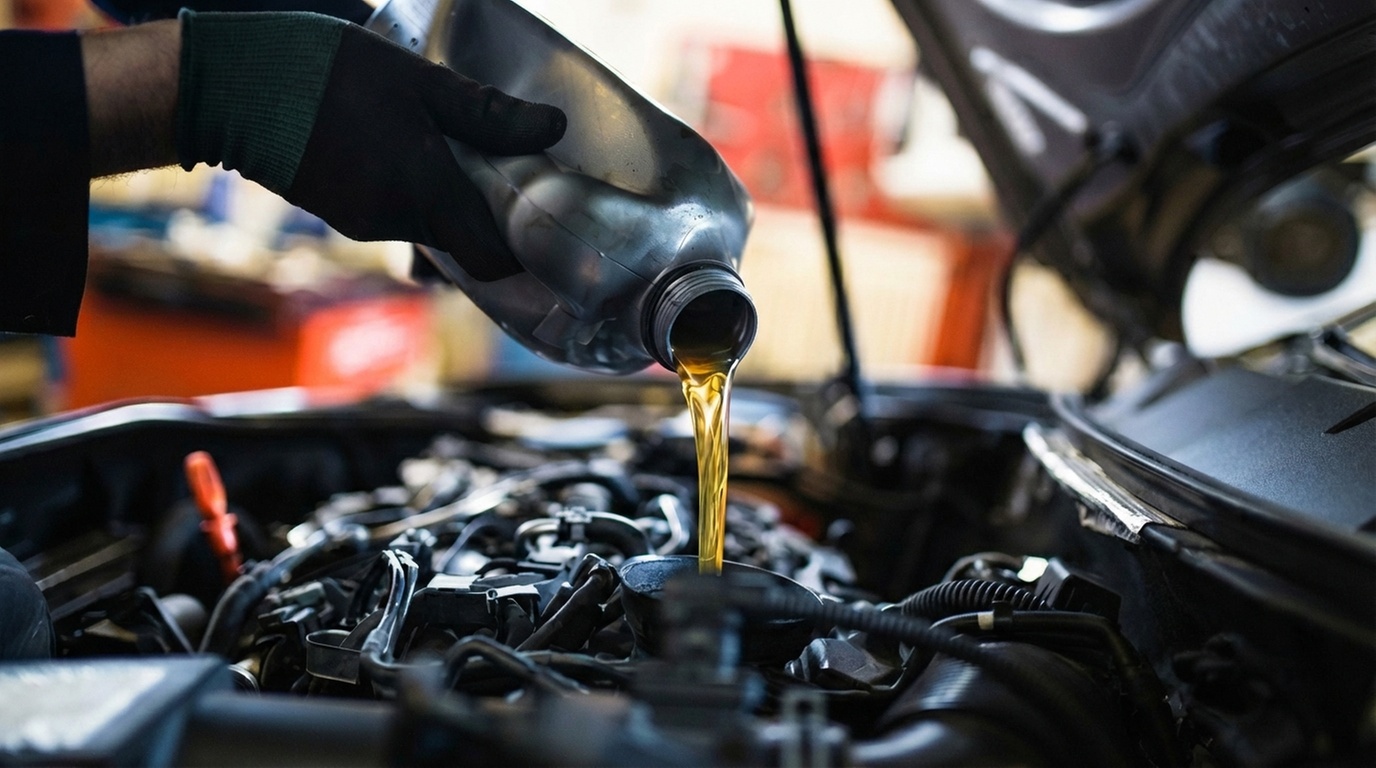 Cambio de aceite a elegir y de filtro de aceite y aire con revisión