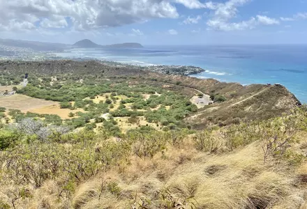 Diamond Head State Monument (Lēʻahi)