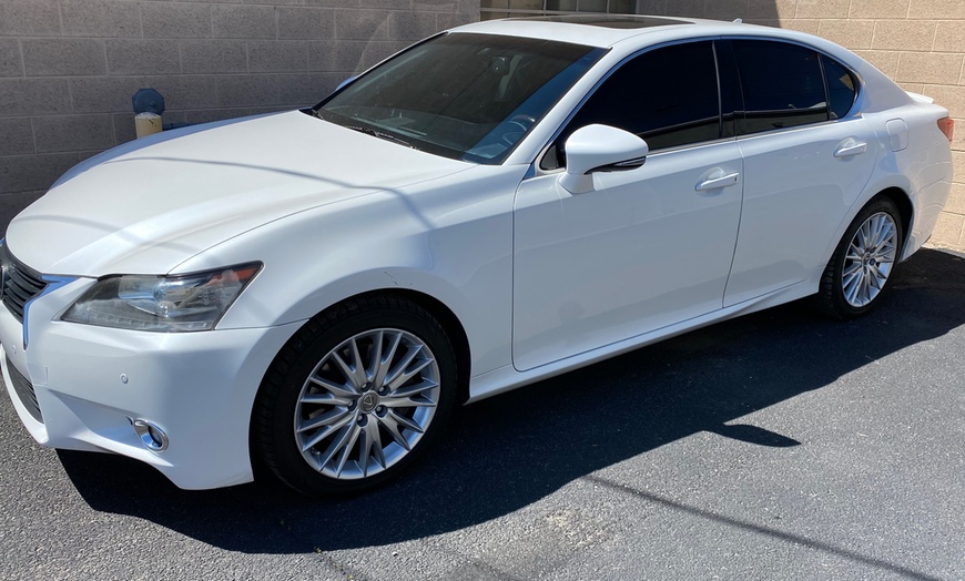 Image 3: Up to 50% Off on Window Tinting at ABQ Auto Glass & Tint