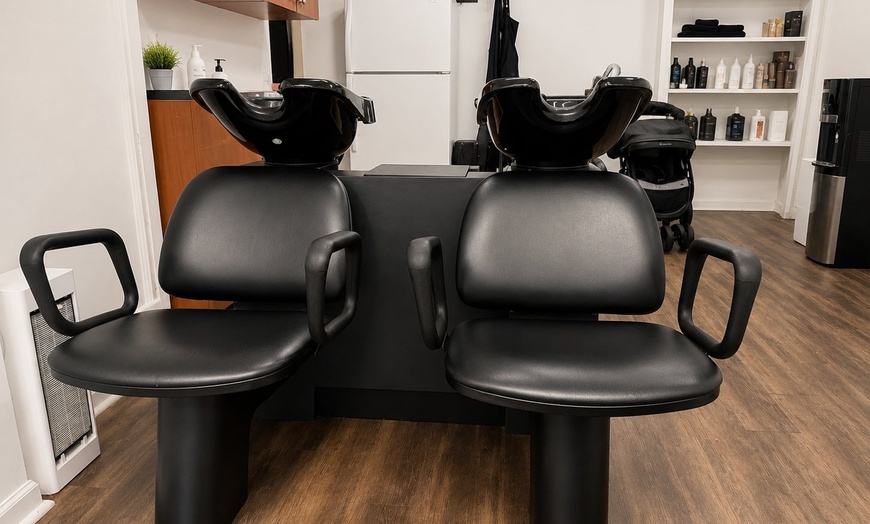 Image 7: Revitalize Your Look: Haircut, Blow-Dry & Deep Conditioning