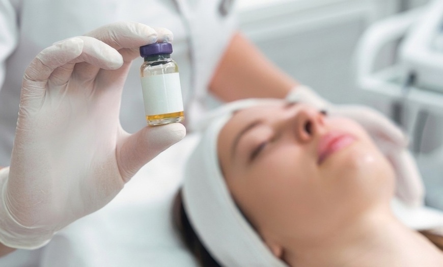 Image 2: Microneedling with Skin Analysis & Advanced Serum Therapy