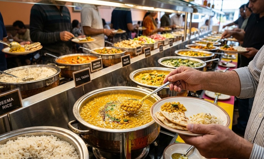 Image 4: Weekend Lunch Buffet for Two