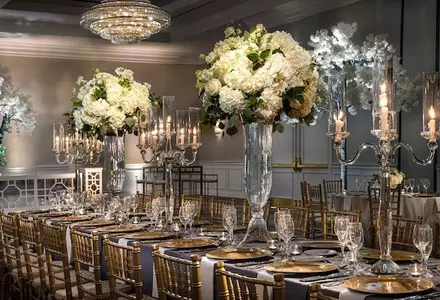 Business center and meeting rooms