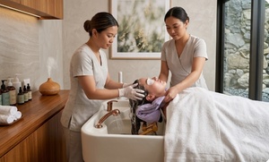 60-Minute Head Spa Session with Facial Treatment and Scalp Massage for Individual or Couples (Up to 59% Off)