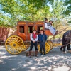 Image 2: Wild West Stagecoach Rides – Columbia State Historic Park