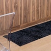 Image 1: Tapis de cuisine en polyester effet velours
