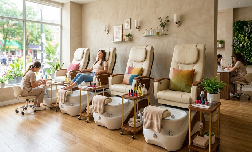 Image 4: Enjoy a Rejuvenating Pedicure with Choice of Gel or Regular Polish
