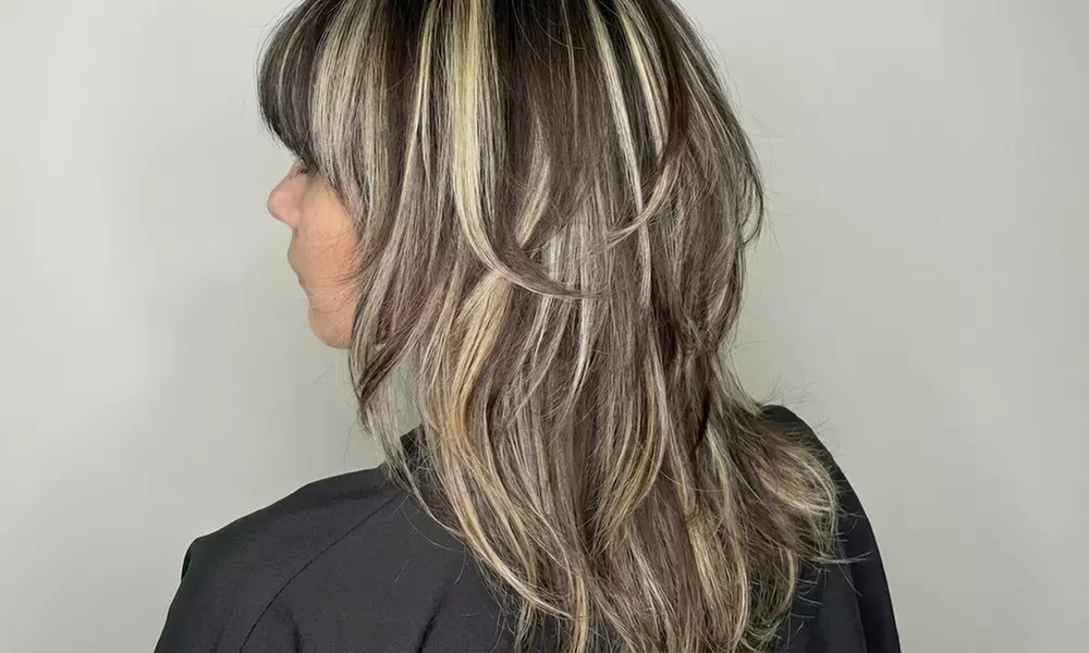 Enjoy Haircut with Gloss or Color and Highlights Packages