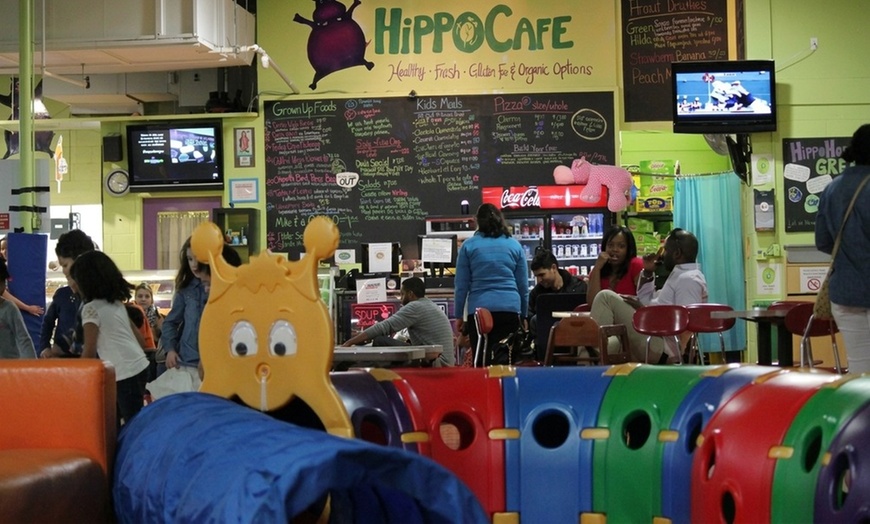 Image 6: Up to 49% Off Indoor Playground Admission at HippoHopp
