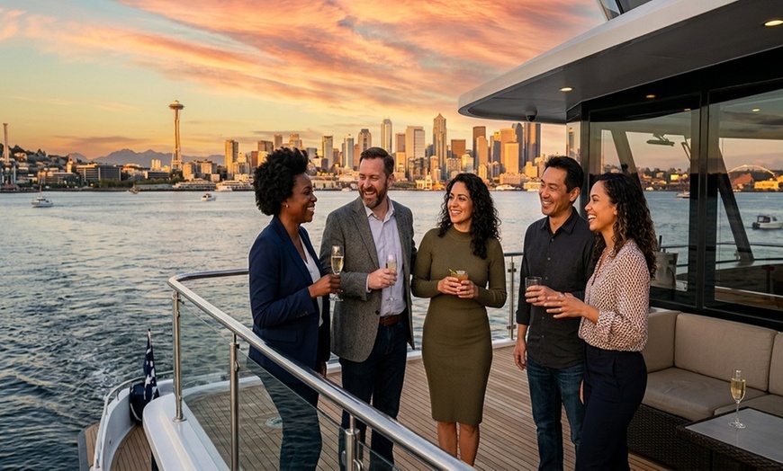Image 2: Treat Your Loved Ones to Exquisite Dining Cruises with Gift Cards