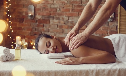 One 60-Minute Full-Body Swedish, Deep Tissue, or Sports Massage with Aromatherapy - Majic Handz Massage