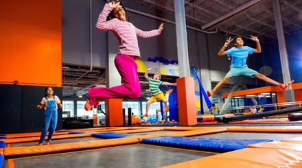 90-Minute Jump Pass for 1 Person, valid Any Day - Sky Zone - Gilroy