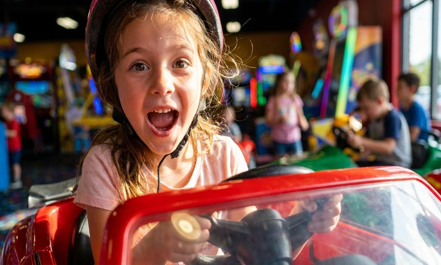 Image 6: Experience Fun at the Indoor Play Area with Unique Driving Adventures
