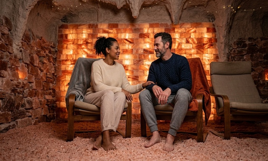 Image 5: One Salt Cave Session or One Month of Unlimited Salt Cave Sessions 