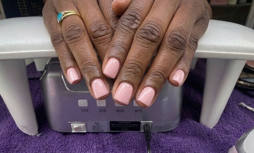 Image 2: Precise Russian Manicures & Pedicures with Deluxe Care