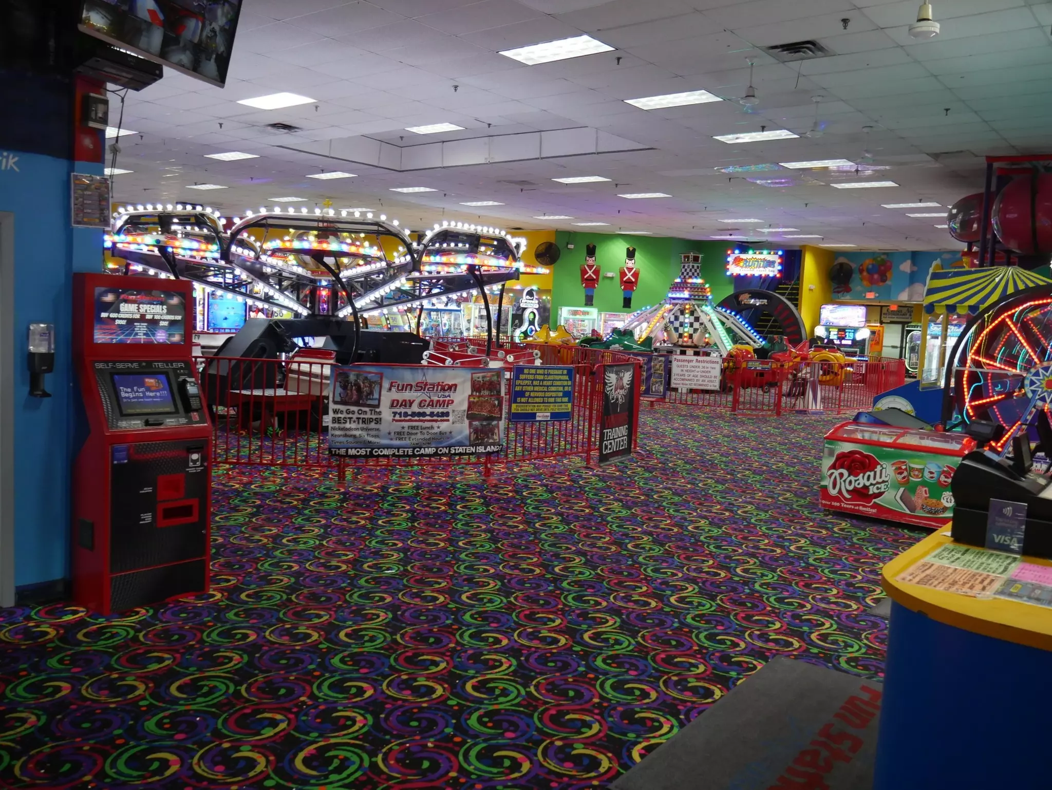 Unlimited Ride Access & Laser Tag Fun – Staten Island