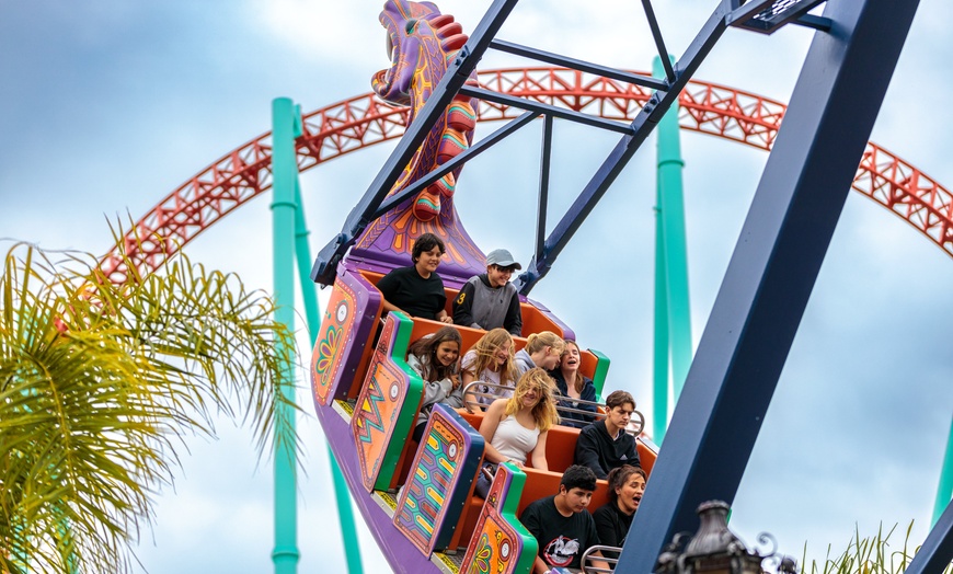 Image 7: Knott's Berry Farm Daytime or Scary Farm Admission - Up to 45% Off