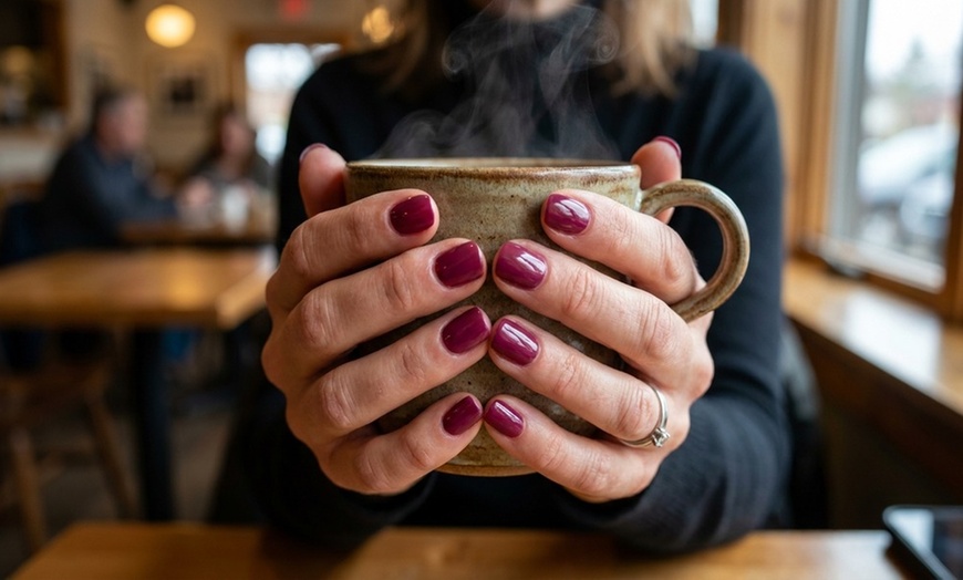 Image 7: Elevate Your Nails: Select Nail Spa & Boutique's Dip Powder and No-Chip Manicures or Gel Full Set- Up to 20% Off