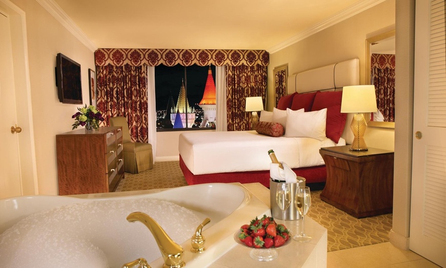 Image 19: Las Vegas Strip Casino Hotel with Four Pools