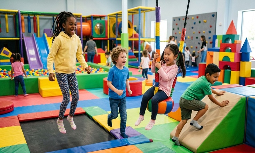 Image 2: Inclusive Kids' Open Play & Parties – North Orlando