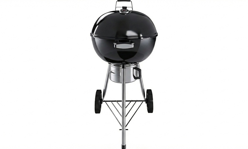 Image 3: Barbecue a carbone rotondo 57 cm