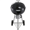 Image 3: Barbecue a carbone rotondo 57 cm