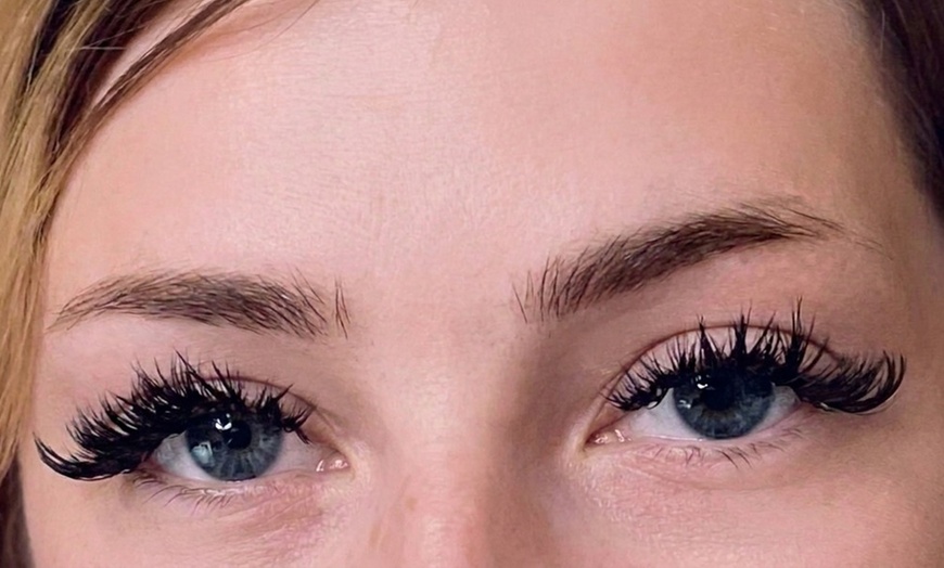 Image 4: Classic or Hybrid Lash Extensions with 2 or 3 Week Fill Options