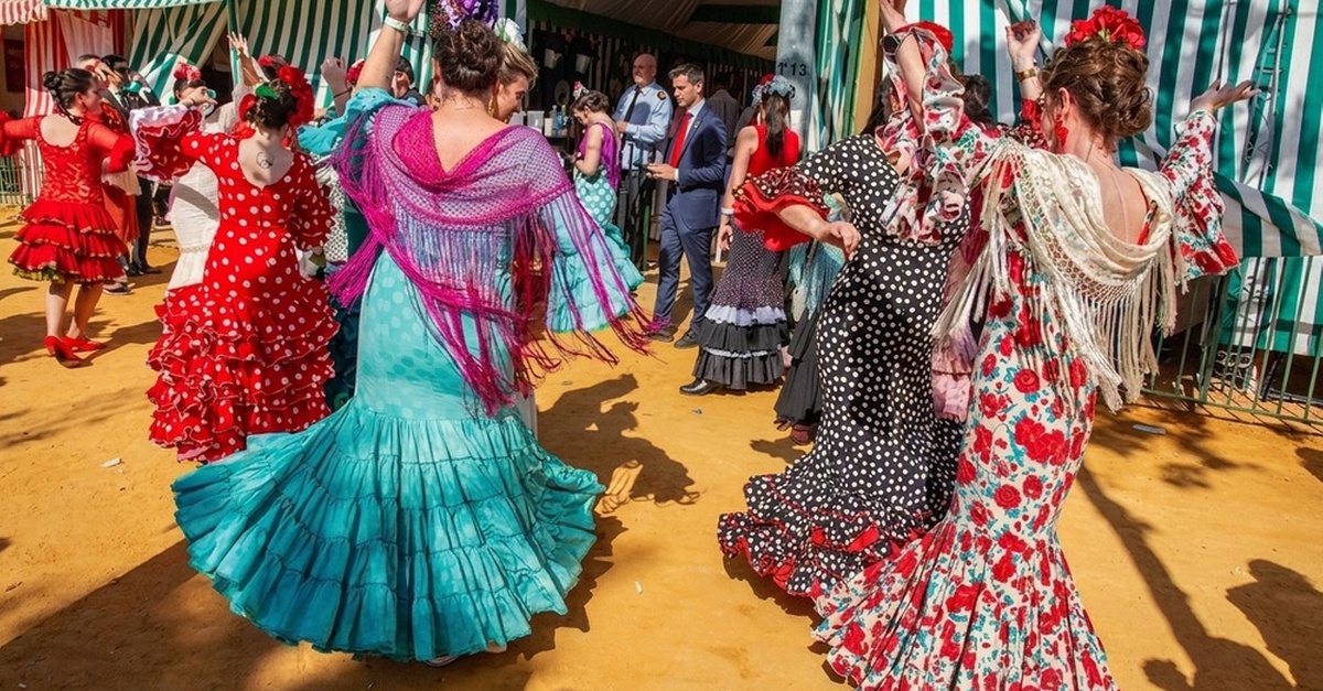 Clase de sevillanas de iniciación para una o dos personas en Madrid