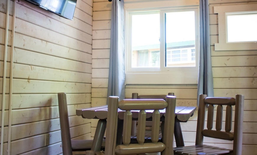 Image 21: Cabin Resort Next to Carowinds in Charlotte NC