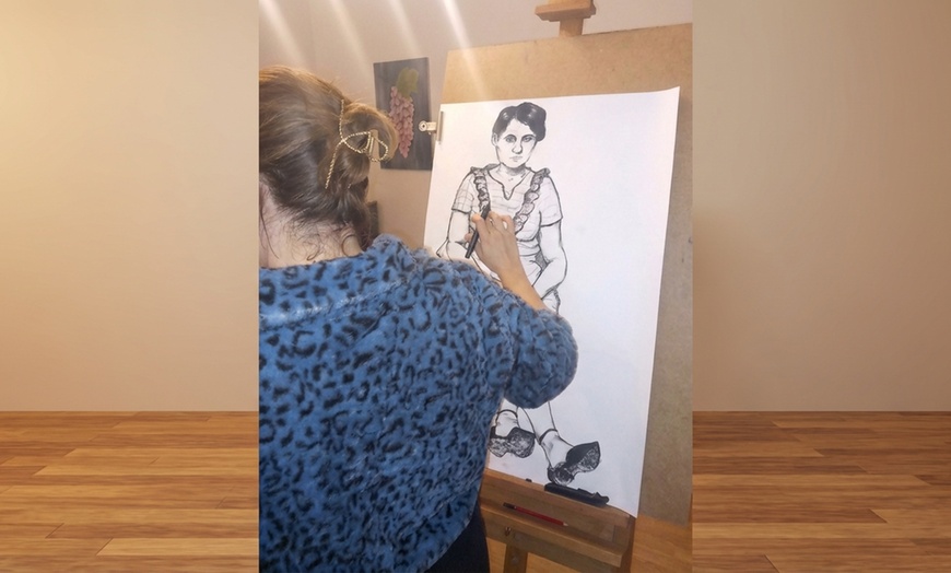 Image 4: Lekcje malarstwa lub rysunku albo zajęcia muzyczne