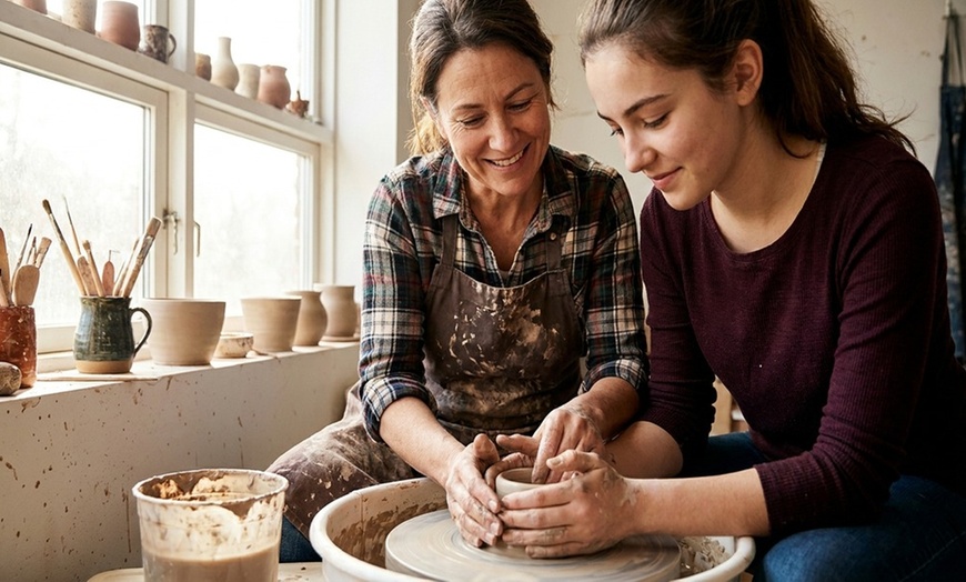 Image 8: Create Unique Glass Art Pieces: Bowls, Vases, & Plates
