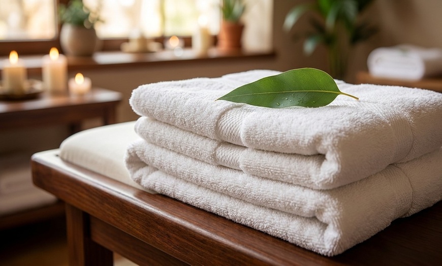 Image 3: 75 or 90-Minute Couples Massage, 75-Minute Signature Body Massage, or 30-Minute Custom Massage Package. Save Up to 43%