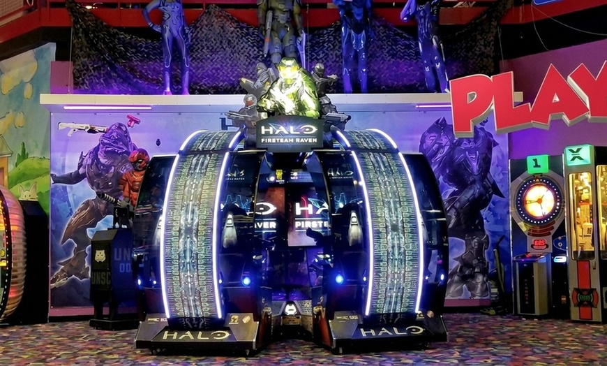 Image 21: Odyssey Fun World Deals: Unlimited Wristband & $20 Arcade Card