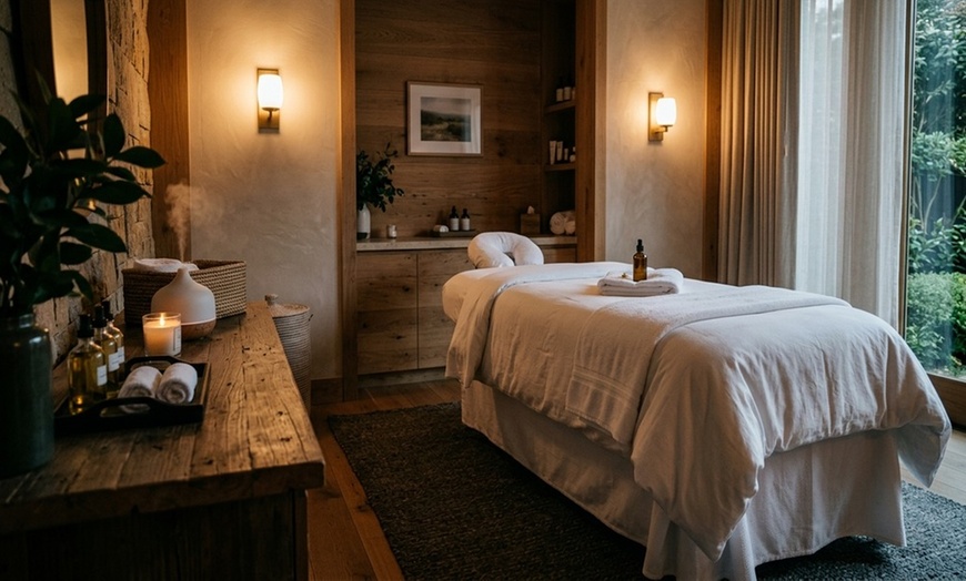 Image 4: Relax with a 1-Hour Massage and Signature Facial Package