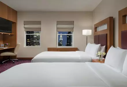 Superior Two Double Beds